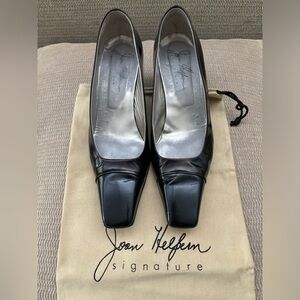 Vintage Joan Helpern 2-tone heels Size 8